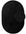 Braided Jute Rug Round Rangpur Black