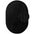 Braided Jute Rug Round Rangpur Black