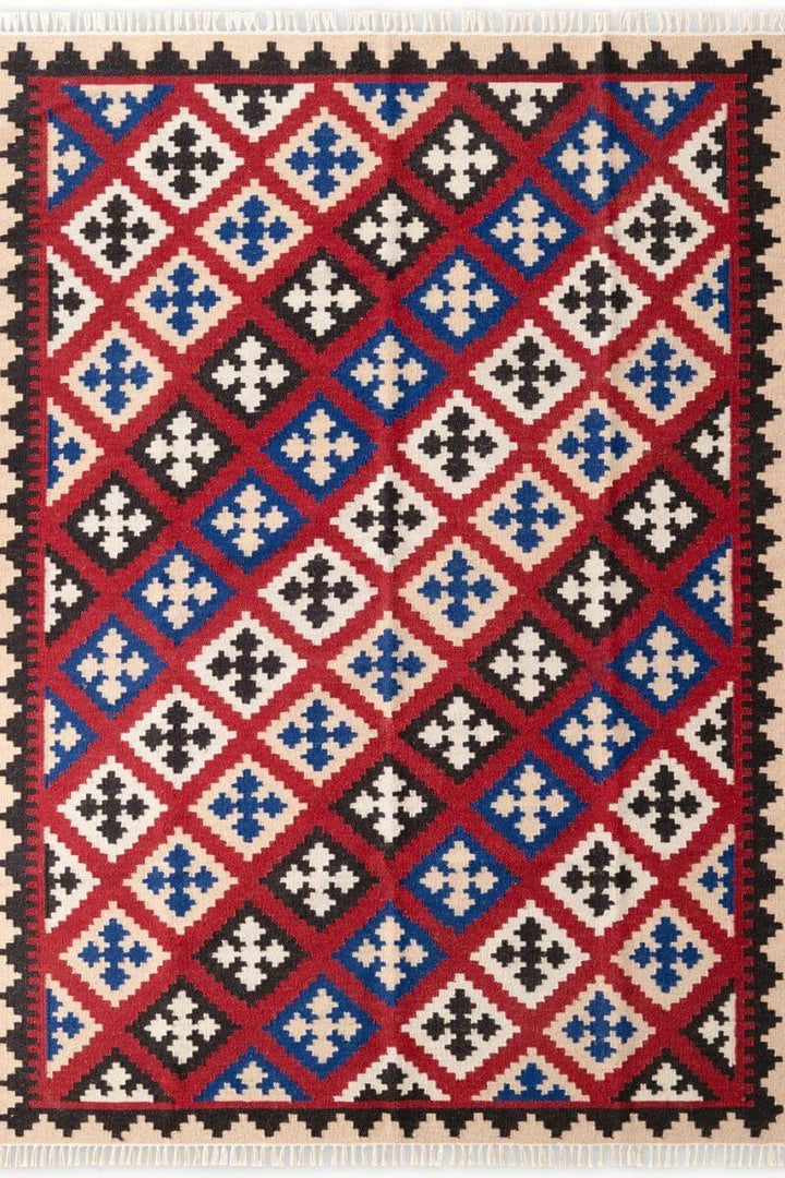 The Rugs Kamal Kelim Rug – Handwoven Afghan Design Rug