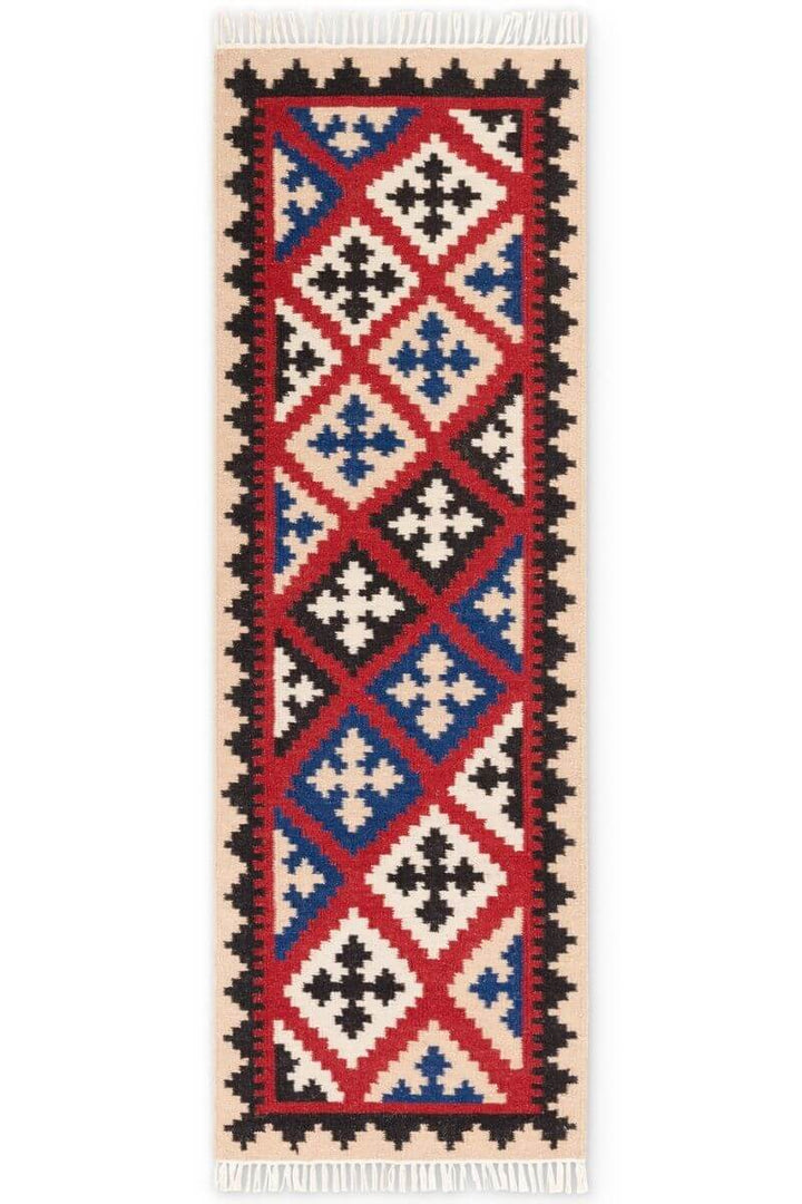The Rugs Kamal Kelim Rug – Handwoven Afghan Design Rug
