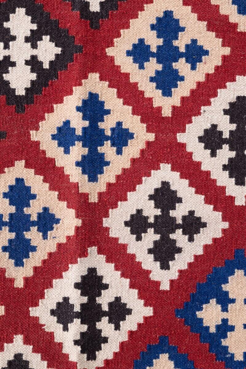 The Rugs Kamal Kelim Rug – Handwoven Afghan Design Rug