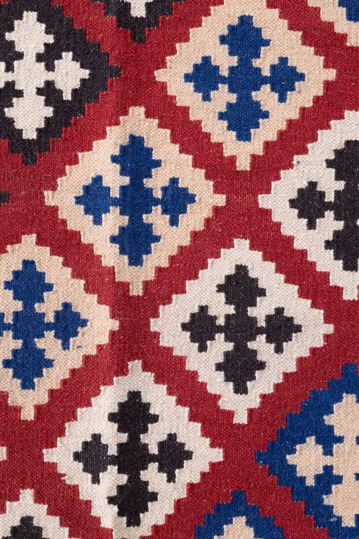 The Rugs Kamal Kelim Rug – Handwoven Afghan Design Rug