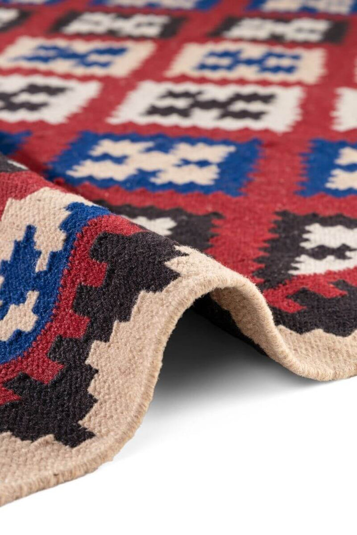 The Rugs Kamal Kelim Rug – Handwoven Afghan Design Rug