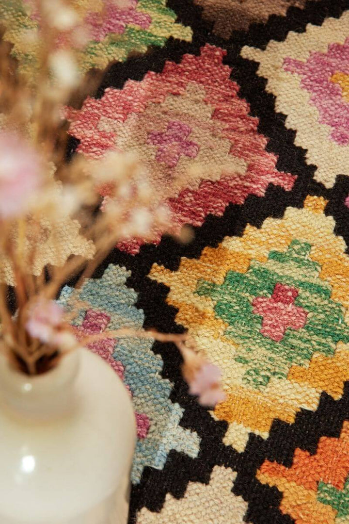 The Rugs Kamal Kelim Rug - Quality Handwoven Zara Design