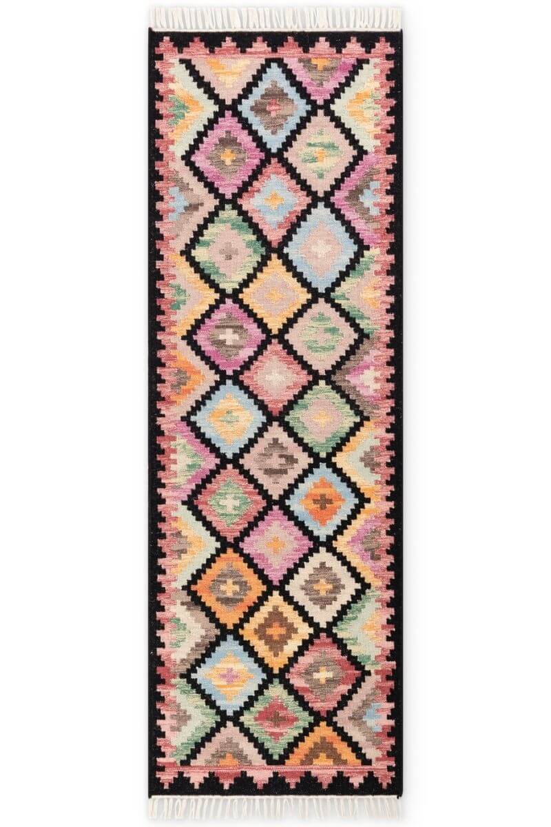 The Rugs Kamal Kelim Rug - Quality Handwoven Zara Design