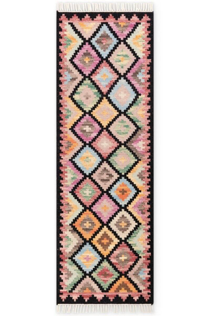 The Rugs Kamal Kelim Rug - Quality Handwoven Zara Design