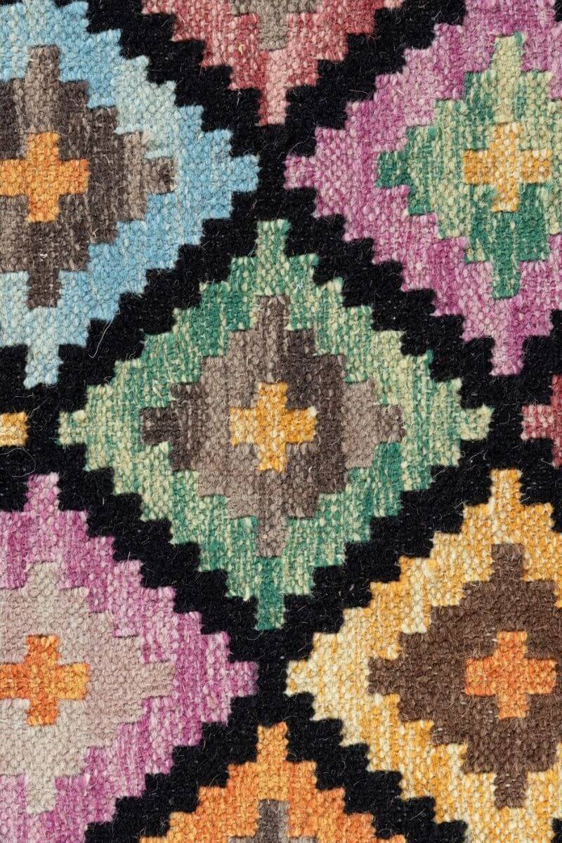 The Rugs Kamal Kelim Rug - Quality Handwoven Zara Design