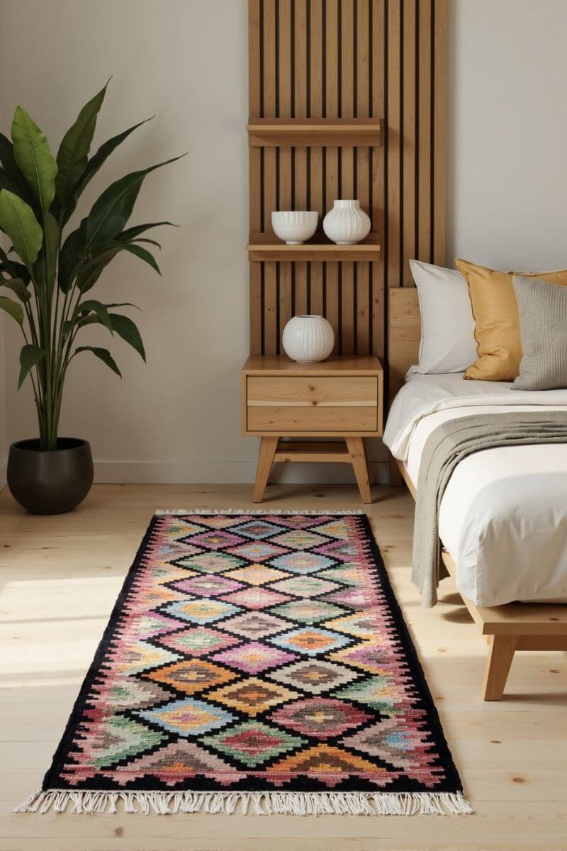 The Rugs Kamal Kelim Rug - Quality Handwoven Zara Design