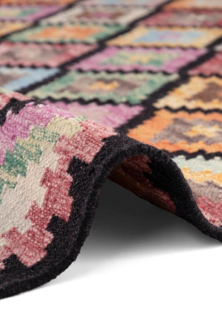The Rugs Kamal Kelim Rug - Quality Handwoven Zara Design