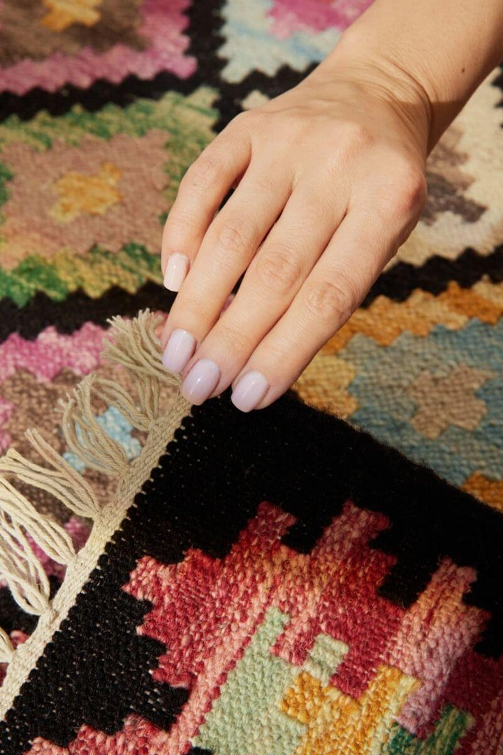 The Rugs Kamal Kelim Rug - Quality Handwoven Zara Design