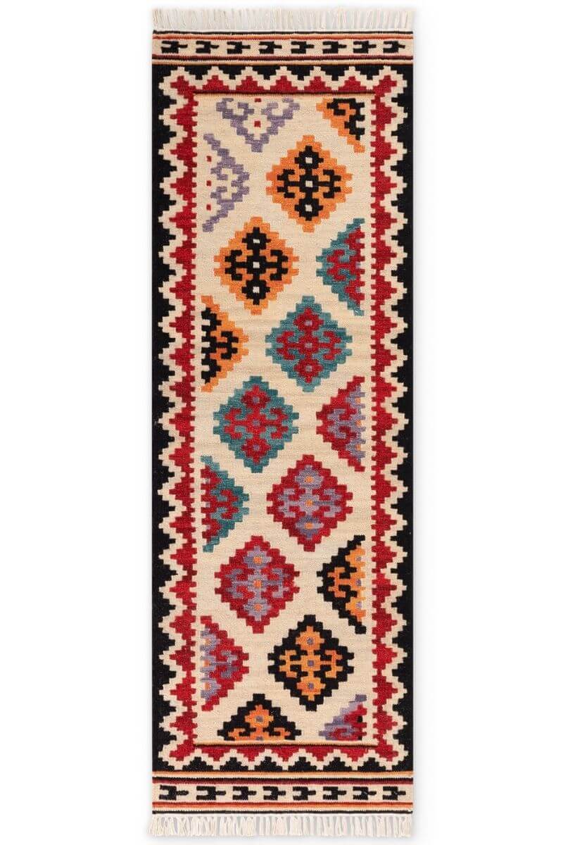 The Rugs Kamal Kelim Rug – Handwoven Afghan Design Rug