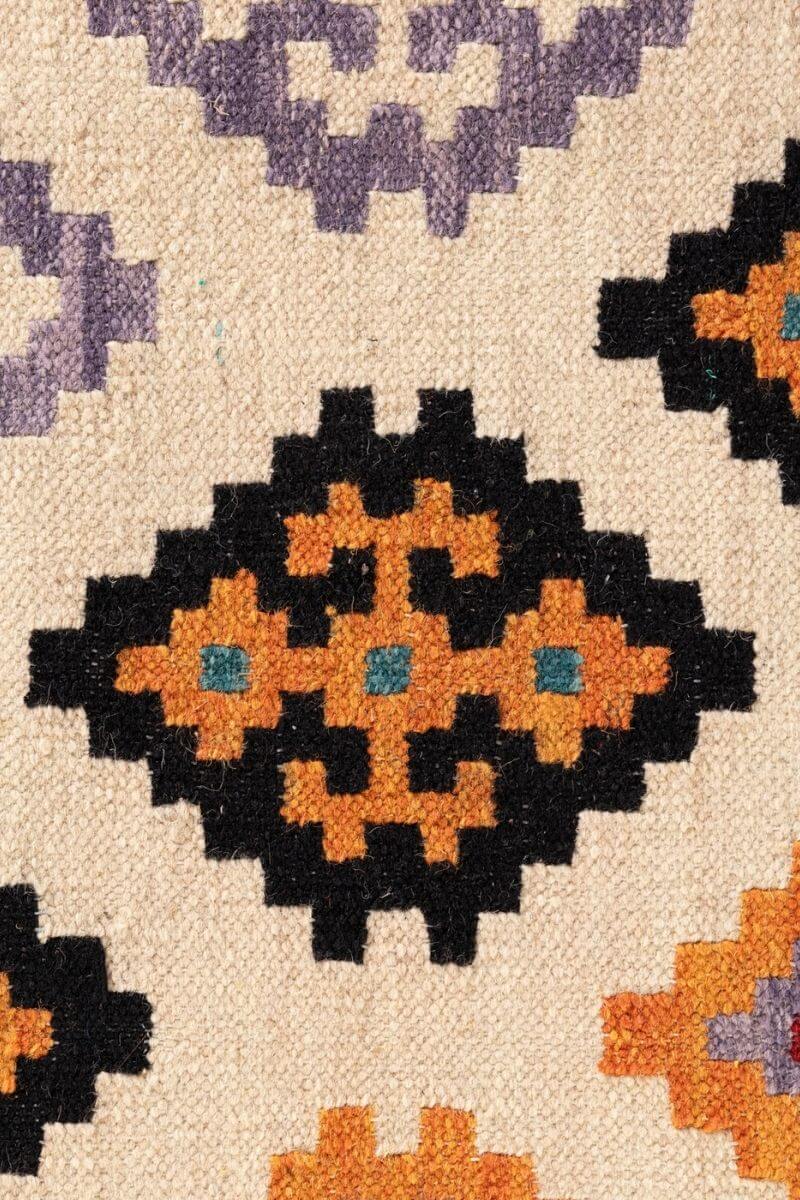 The Rugs Kamal Kelim Rug – Handwoven Afghan Design Rug