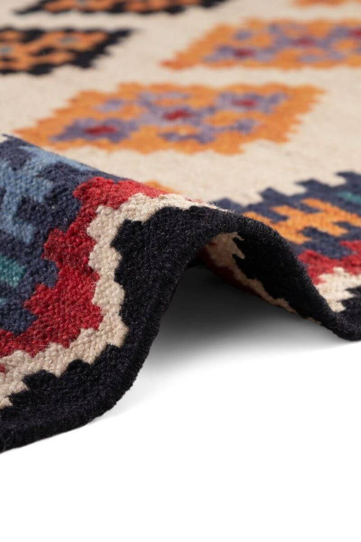 The Rugs Kamal Kelim Rug – Handwoven Afghan Design Rug