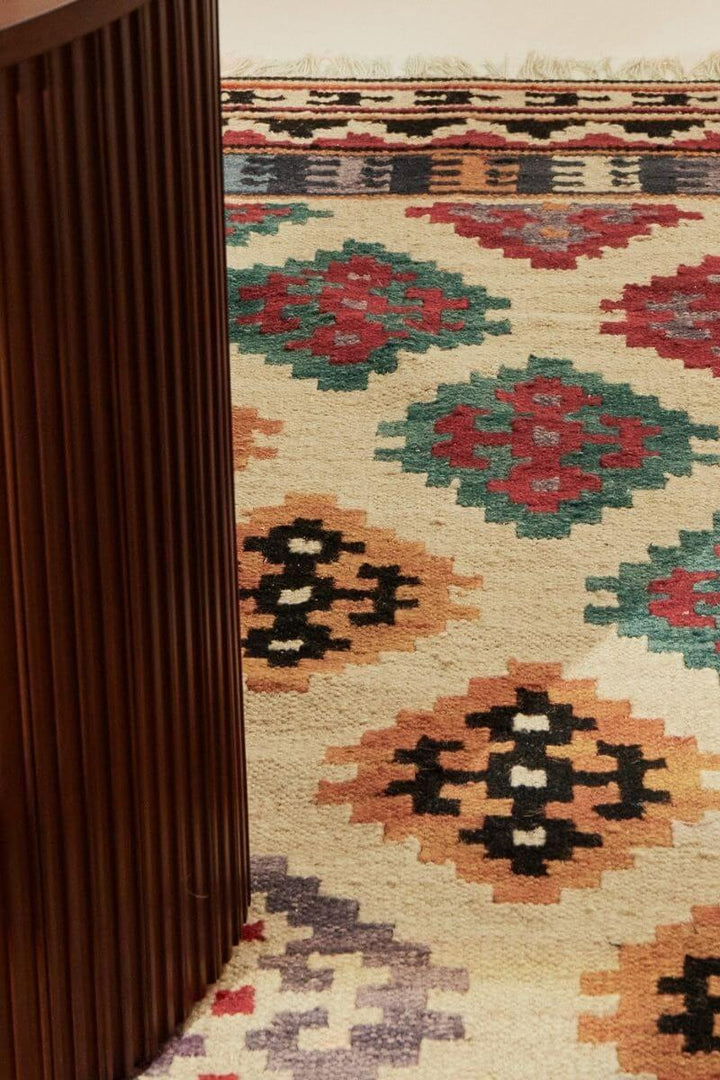 The Rugs Kamal Kelim Rug – Handwoven Afghan Design Rug