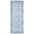 Keshan Maschad Oriental-Optic Blue Rug