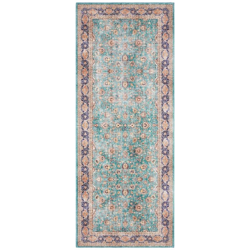 Keshan Maschad Oriental-Optic Rug – Vintage Elegance