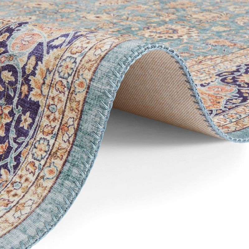 Keshan Maschad Oriental-Optic Rug – Vintage Elegance