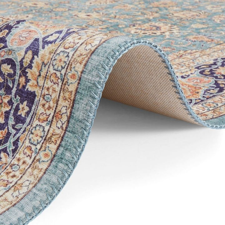 Keshan Maschad Oriental-Optic Rug – Vintage Elegance