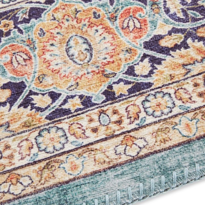 Keshan Maschad Oriental-Optic Rug – Vintage Elegance