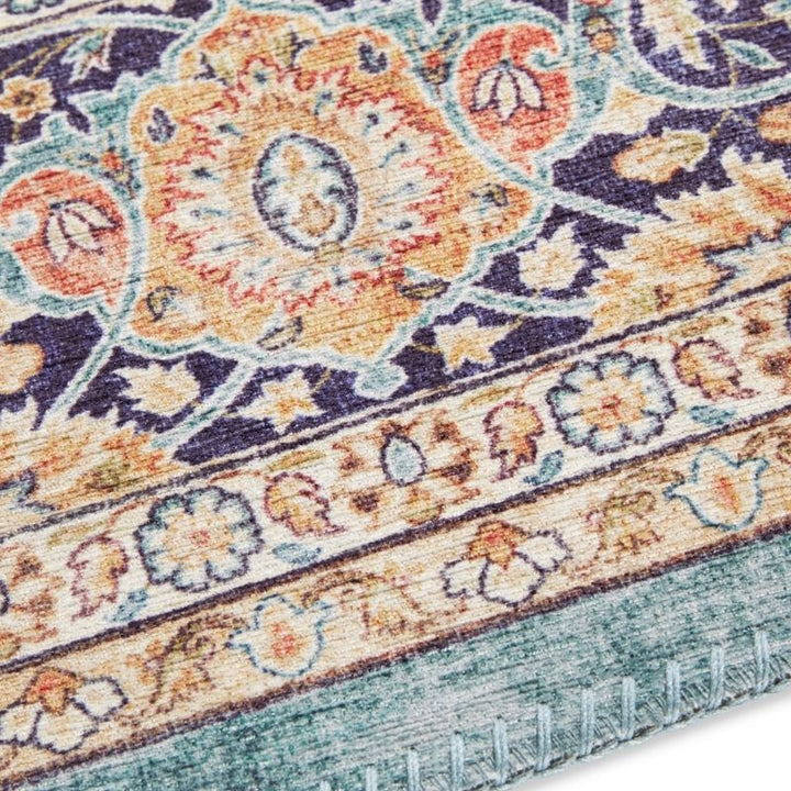 Keshan Maschad Oriental-Optic Rug – Vintage Elegance