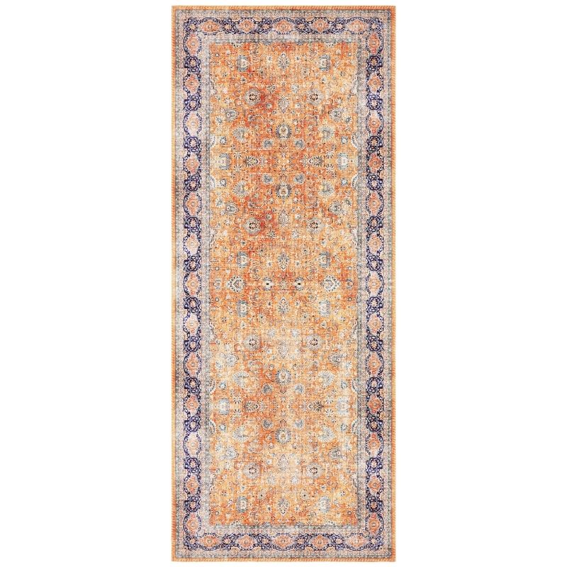 Keshan Maschad Oriental-Optic Rug – Vintage Elegance