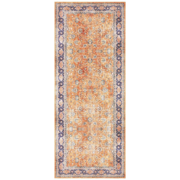 Keshan Maschad Oriental-Optic Rug – Vintage Elegance