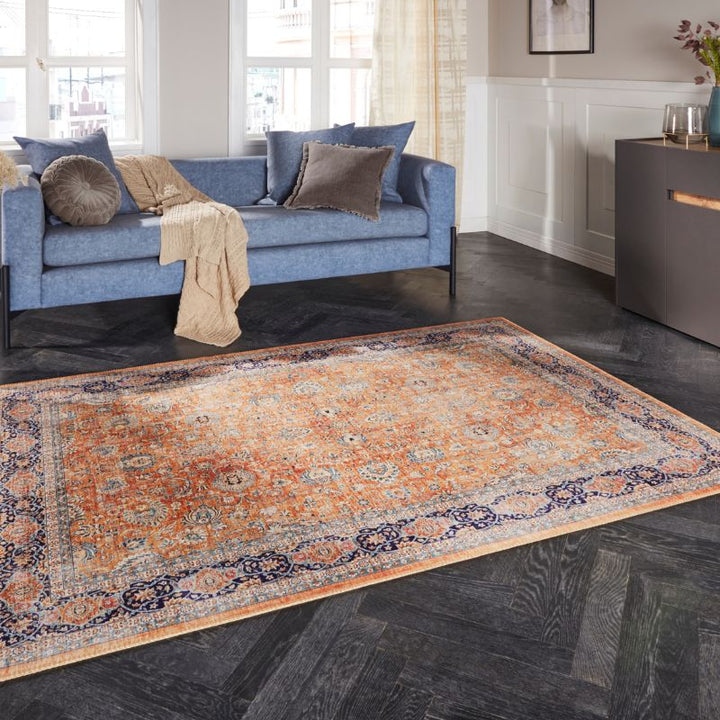Keshan Maschad Oriental-Optic Rug – Vintage Elegance