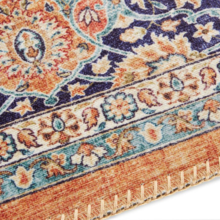 Keshan Maschad Oriental-Optic Rug – Vintage Elegance
