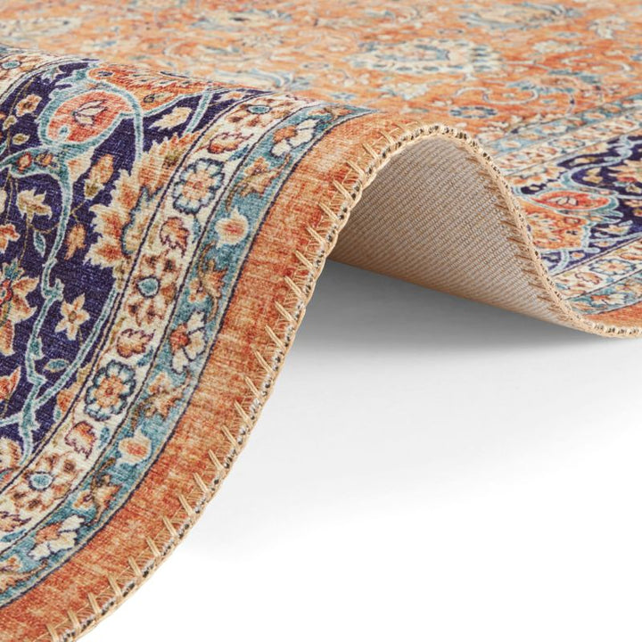 Keshan Maschad Oriental-Optic Rug – Vintage Elegance