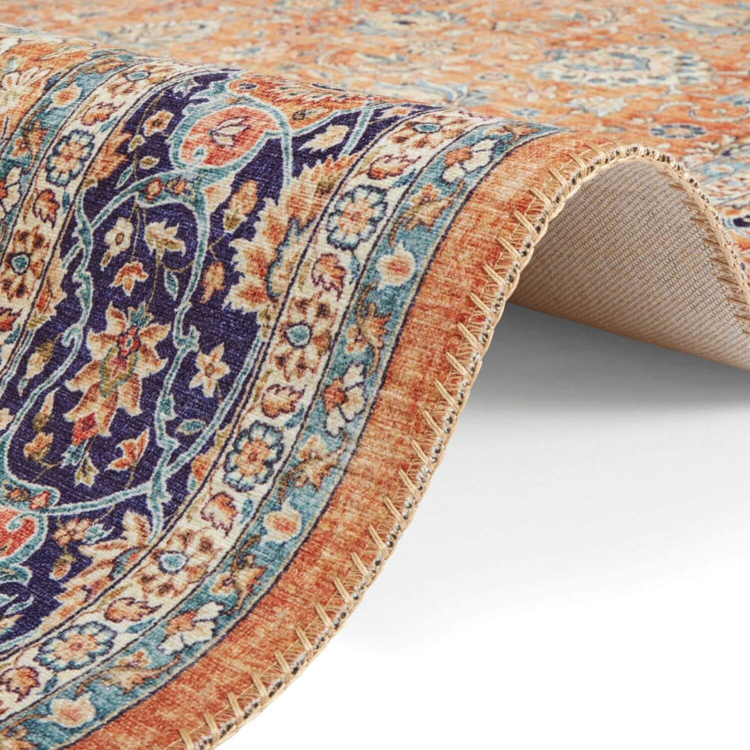 Keshan Maschad Rug Yellow