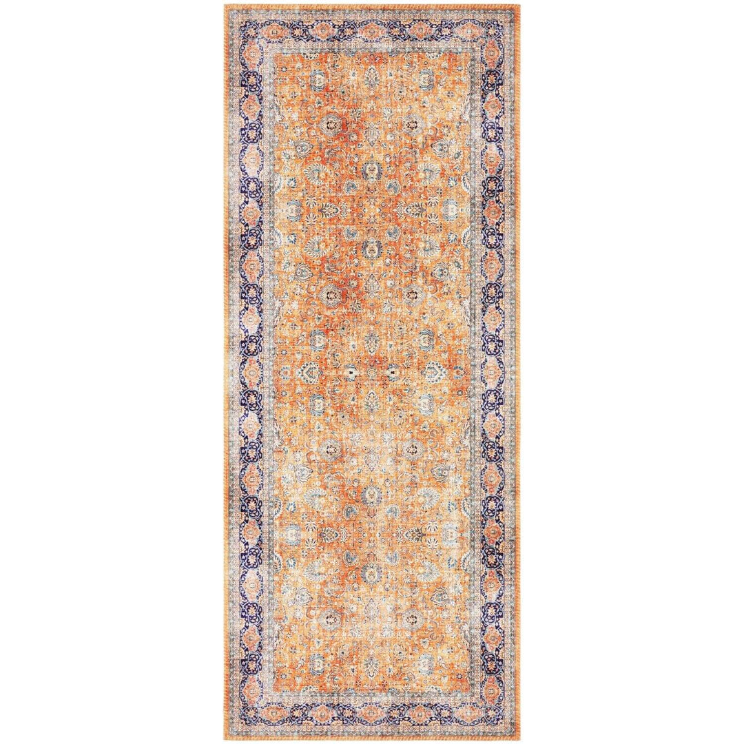 Keshan Maschad Rug Yellow