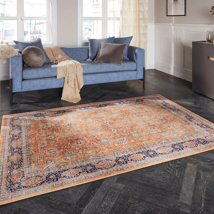 Keshan Maschad Rug Yellow