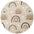 Adventures Kids Rug Bowie Beige Multicolour