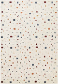 Cream & Multicolour