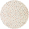 Adventures Kids Rug Konfetti Cream Multicolour