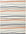 Striped area rug with multicolor pattern on a white background