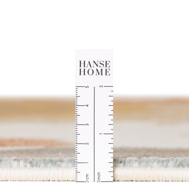 Hanse Home fabric swatch with a ruler for scale on a white background