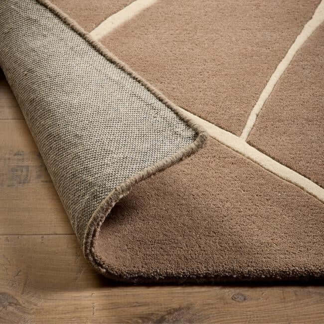 The Rugs Kintsugi Striped Wool Rug | Elegant Abstract Design