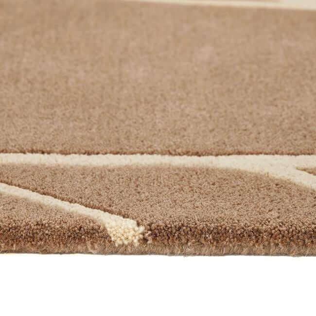 The Rugs Kintsugi Striped Wool Rug | Elegant Abstract Design