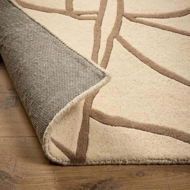 The Rugs Kintsugi Striped Wool Rug | Elegant Abstract Design