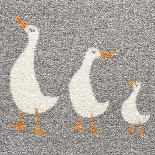 The Rugs Eco-Friendly Cotton Animal Mats |Stylish & Washable