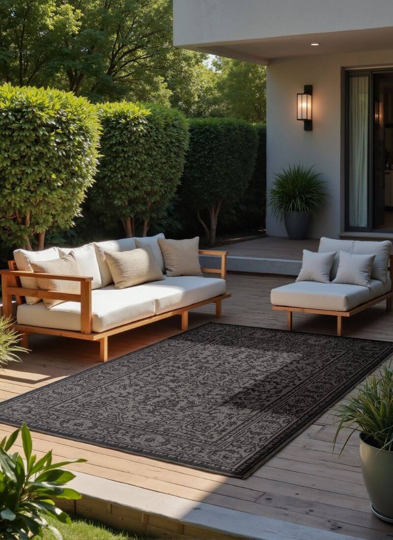 The Rugs Kona Reversible Rug – Indoor & Outdoor Style