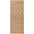Jute Rug Kunu Natural Handwoven Diamond Design