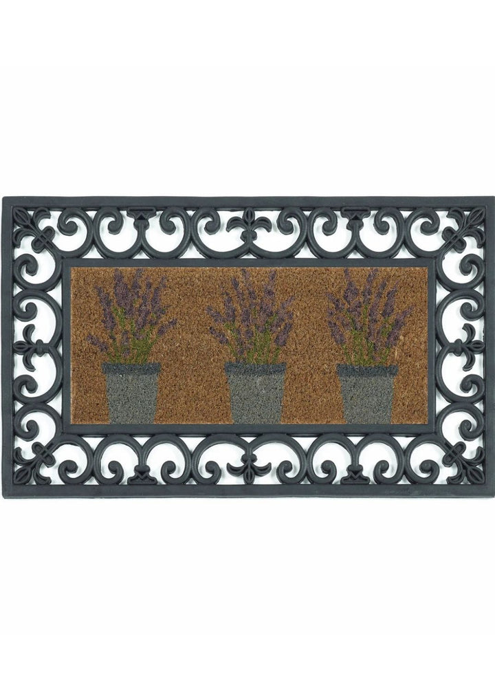 The Rugs Outdoor Coir Insert Mats 23x53 cm | Eco-Friendly