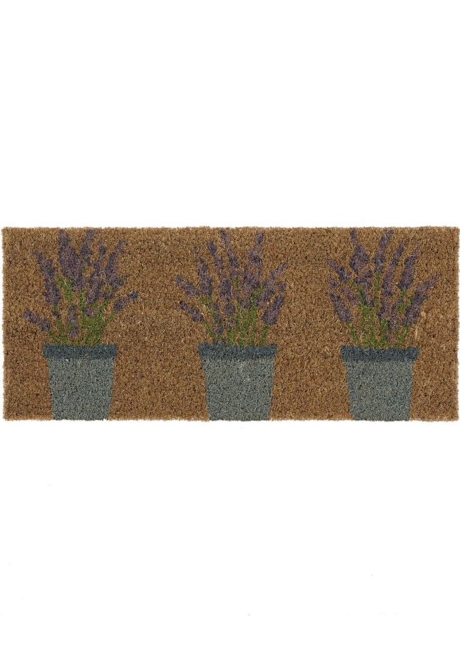 The Rugs Outdoor Coir Insert Mats 23x53 cm | Eco-Friendly