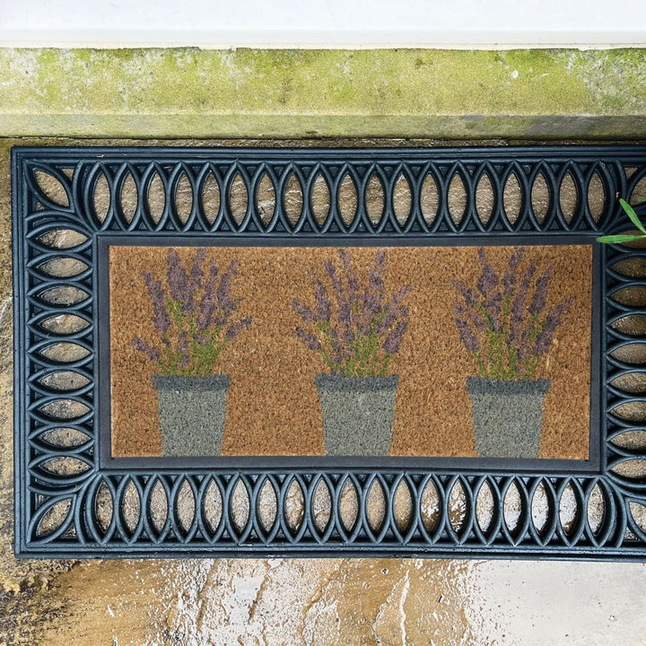 The Rugs Outdoor Coir Insert Mats 23x53 cm | Eco-Friendly