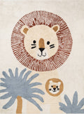 Snuggle Kids Rug Leander Cream Multicolour