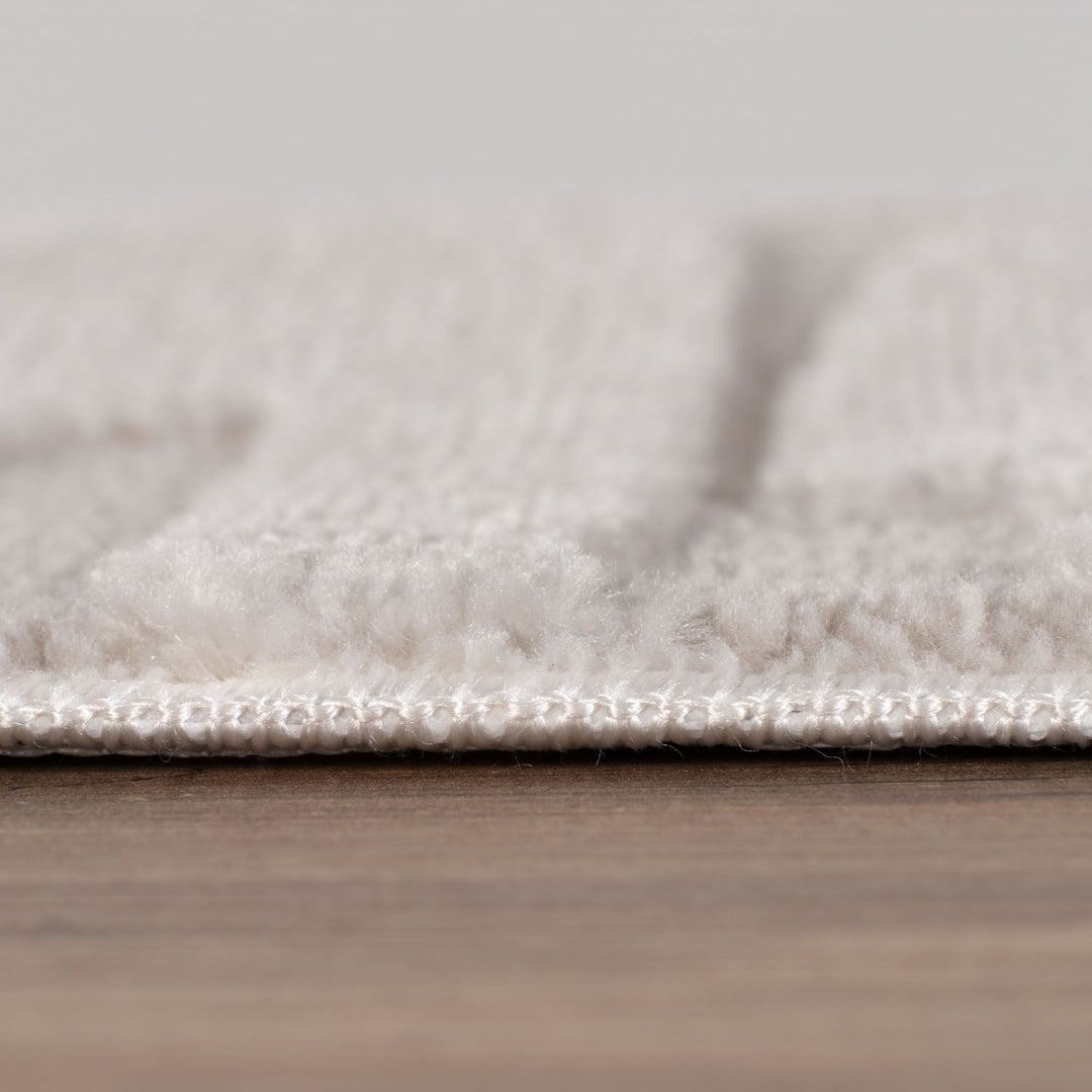 Loft Abstract Cream Rug Underfloor heating rug