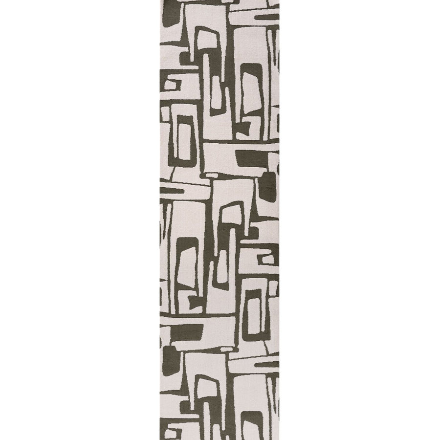The Rugs Loft Abstract Green Rug - Quality Comfort & Style