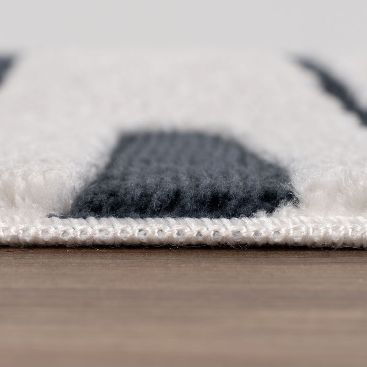 Loft Abstract Blue Rug